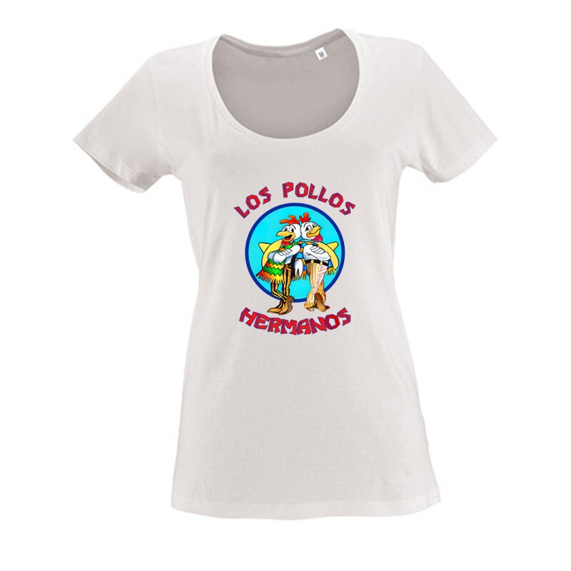 Los Polos Hermanos Női O Nyakú Póló