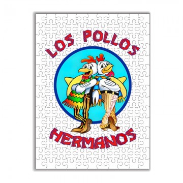 Los Polos Hermanos Puzzle