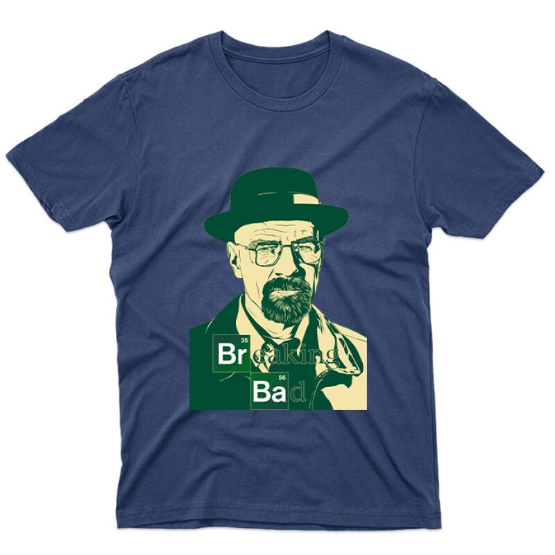Heisenberg Face Unisex Póló