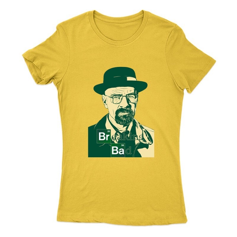 Heisenberg Face Női Póló