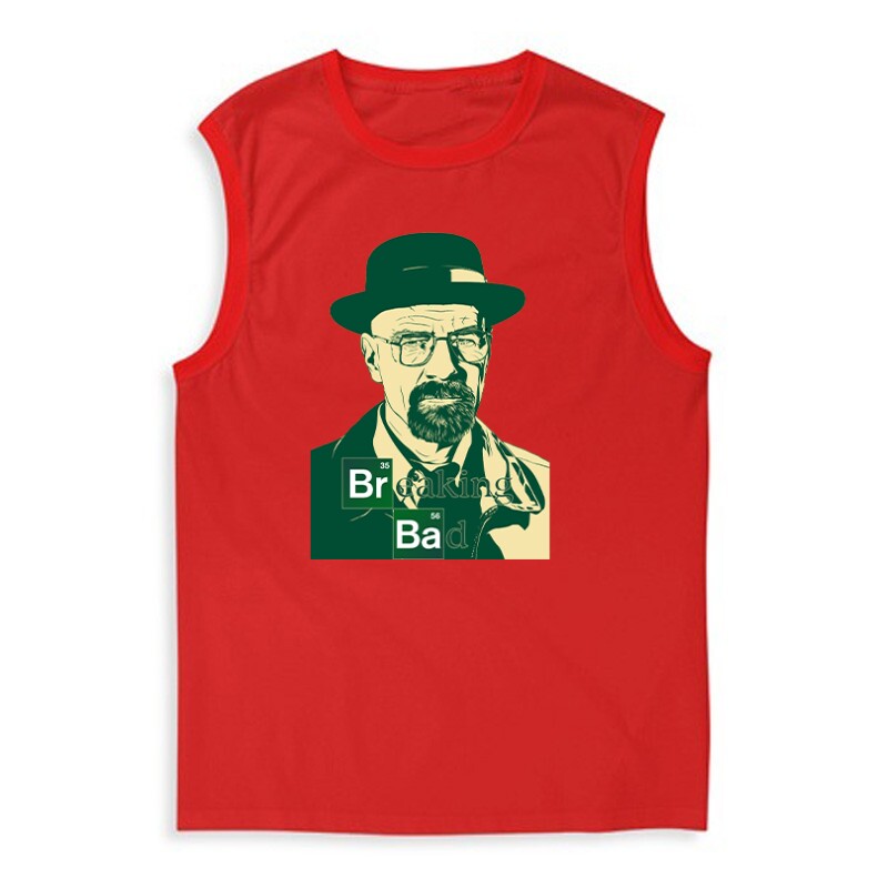 Heisenberg Face Férfi Trikó