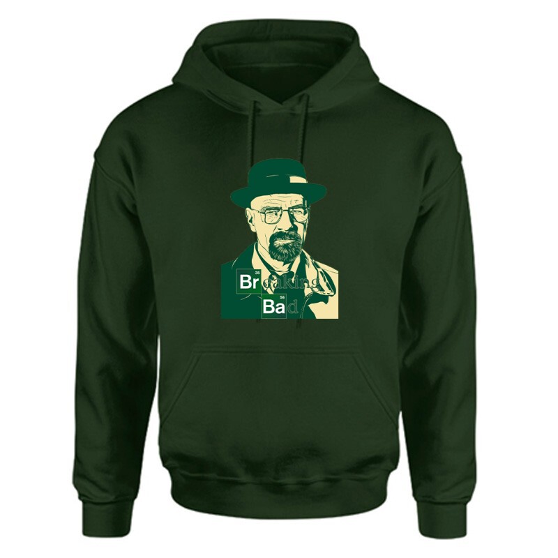 Heisenberg Face Unisex Kapucnis Pulcsi