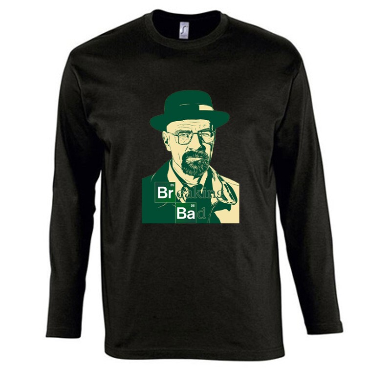 Heisenberg Face Hosszú Ujjú Póló