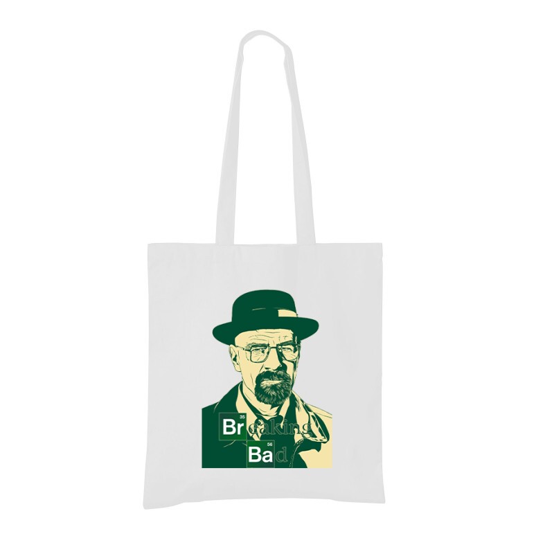 Heisenberg Face Bevásárló Táska