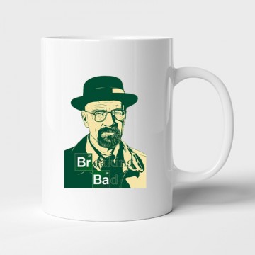 Heisenberg Face Bögre