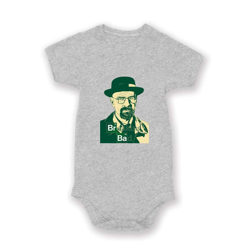Heisenberg Face Baby Body