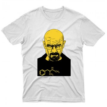 Heisenberg Poster Unisex Póló