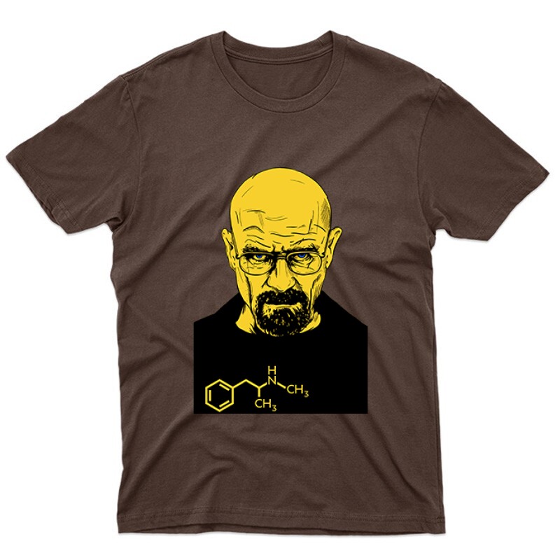 Heisenberg Poster Unisex Póló