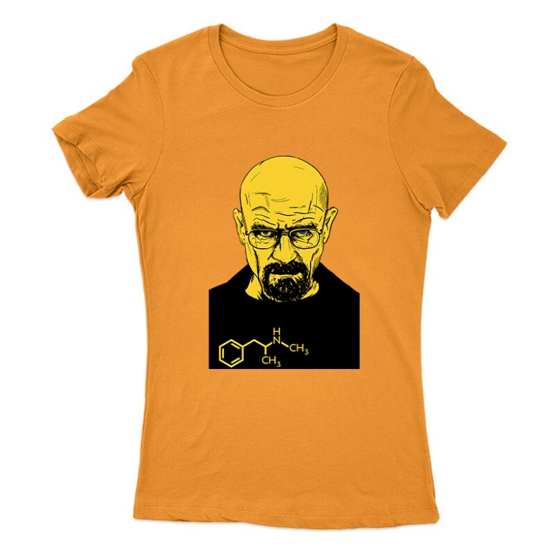 Heisenberg Poster Női Póló