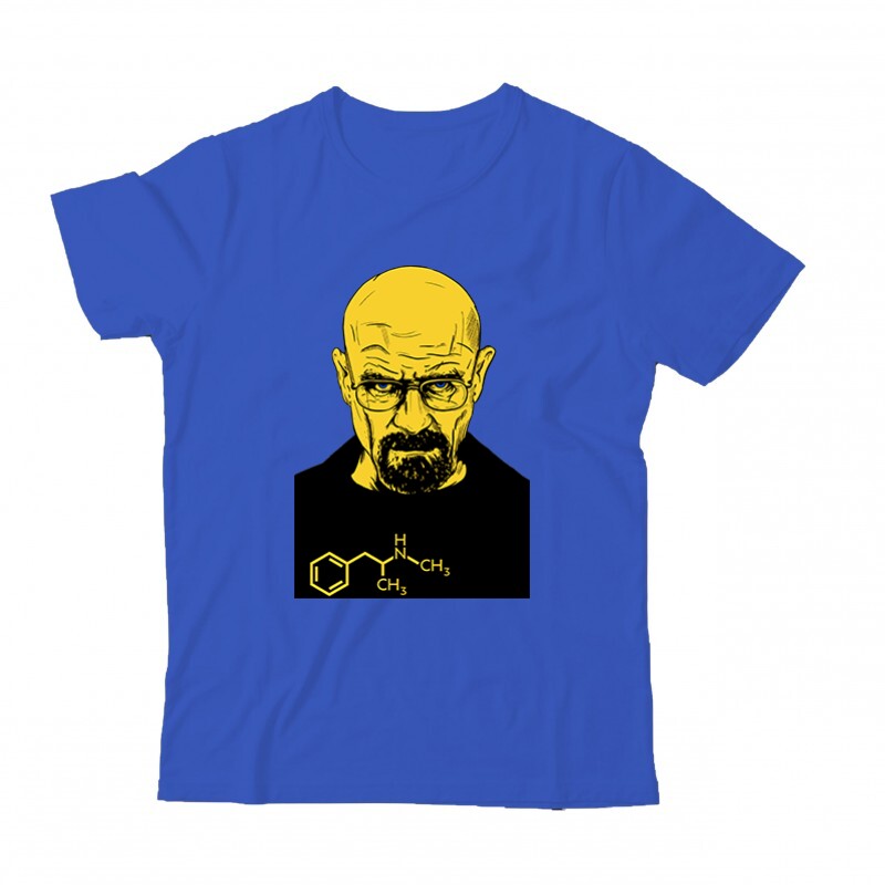 Heisenberg Poster Gyermek Póló