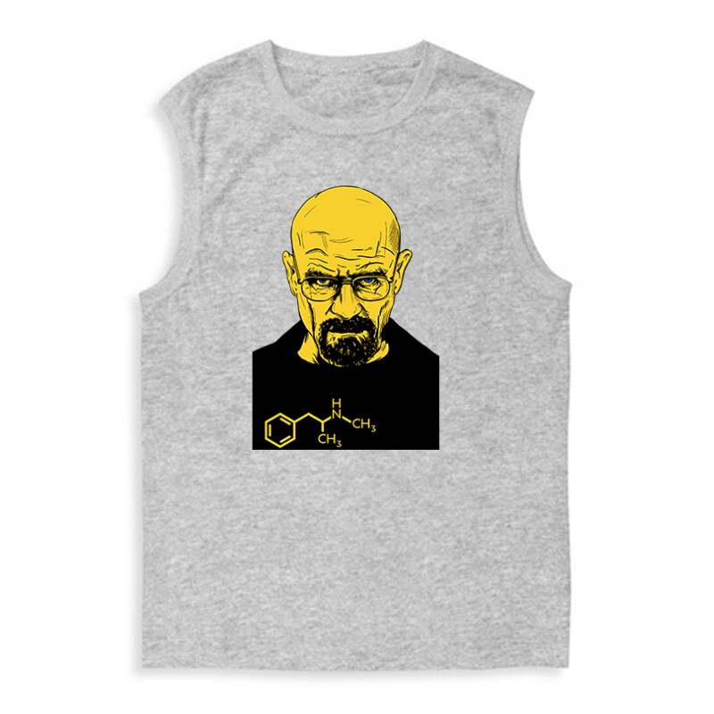 Heisenberg Poster Férfi Trikó