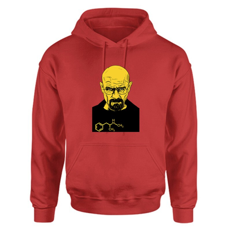 Heisenberg Poster Unisex Kapucnis Pulcsi