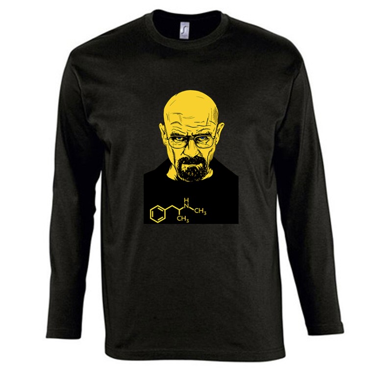 Heisenberg Poster Hosszú Ujjú Póló