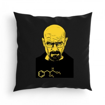 Heisenberg Poster Párna