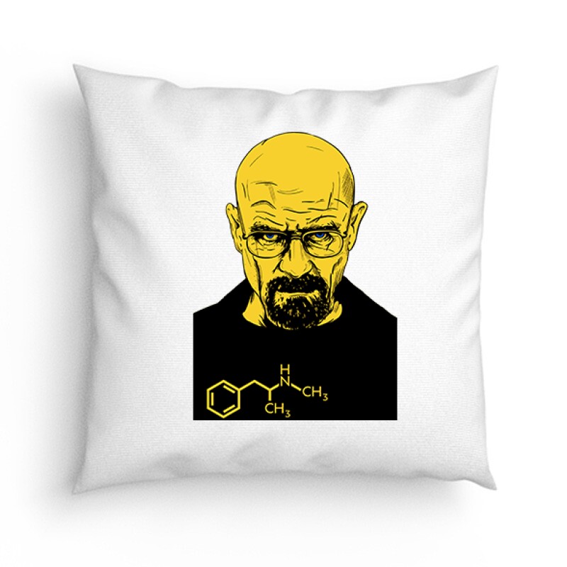 Heisenberg Poster Párna