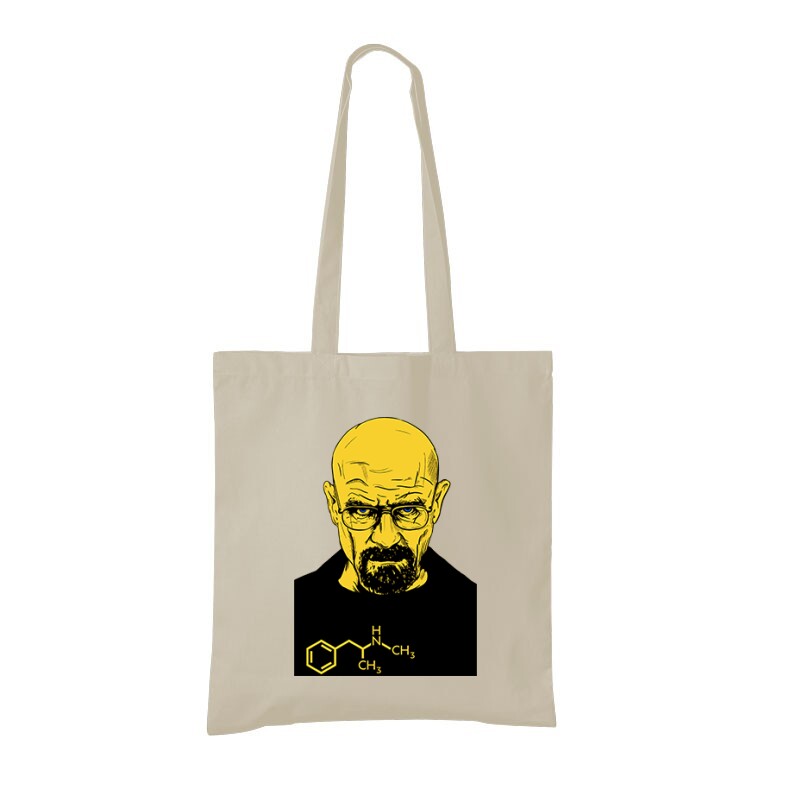 Heisenberg Poster Bevásárló Táska