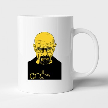 Heisenberg Poster Bögre