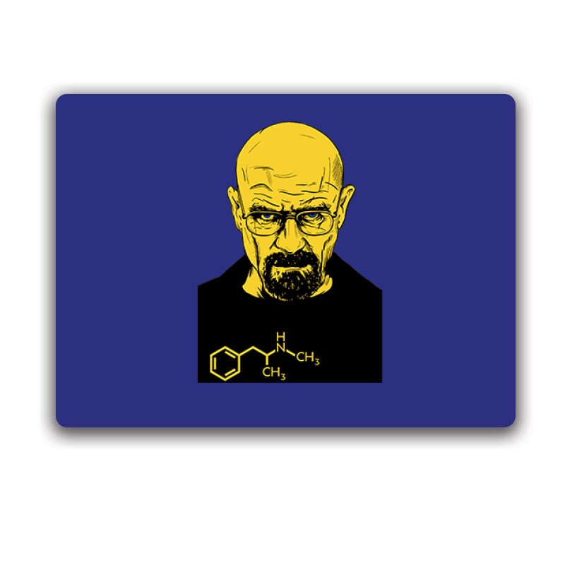 Heisenberg Poster Egérpad