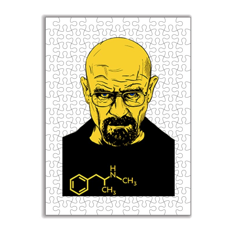 Heisenberg Poster Puzzle