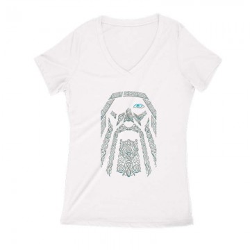 Odin Női V Kivágott póló