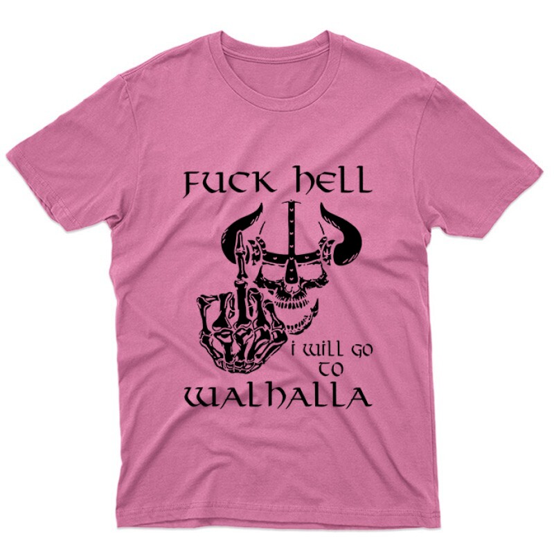 Go to Valhalla Unisex Póló