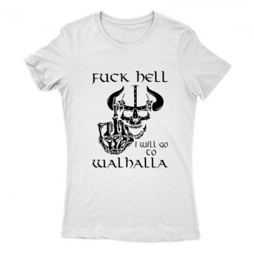 Go to Valhalla Női Póló