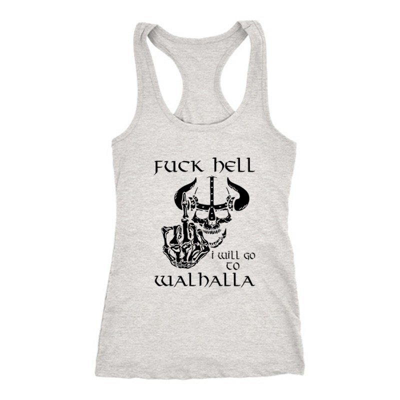 Go to Valhalla Női Trikó