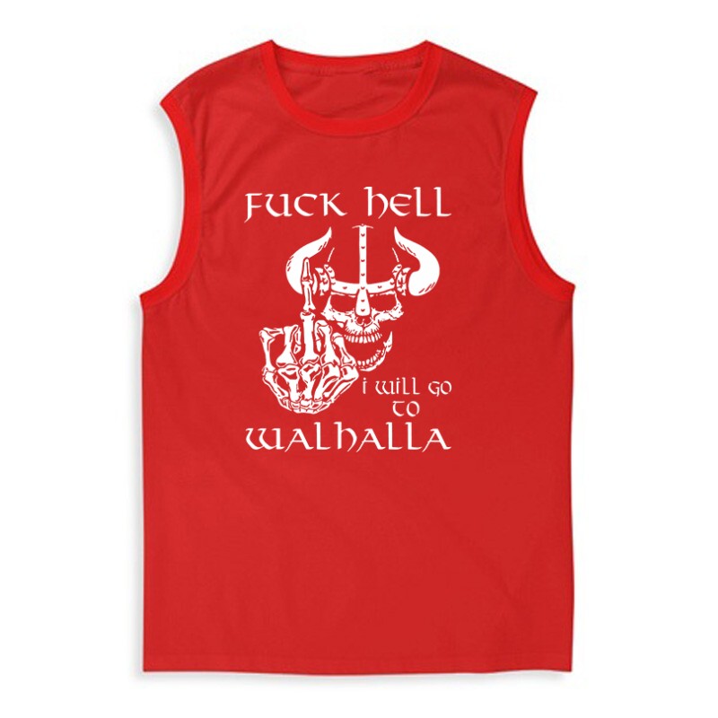 Go to Valhalla Férfi Trikó