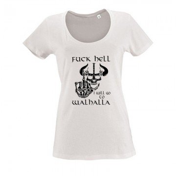 Go to Valhalla Női O Nyakú...