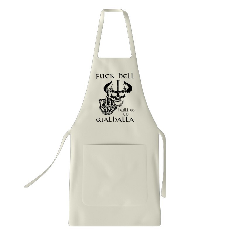 Go to Valhalla Kötény