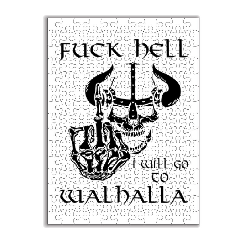 Go to Valhalla Puzzle