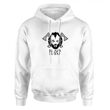 Floki Unisex Kapucnis Pulcsi