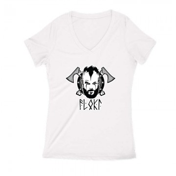 Floki Női V Kivágott póló