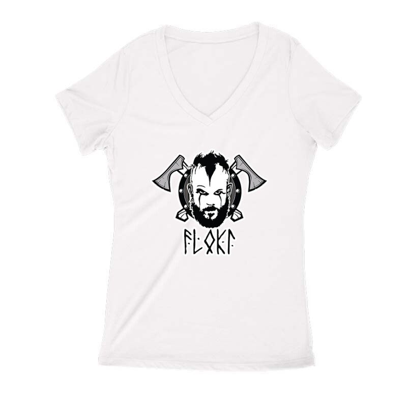 Floki Női V Kivágott póló