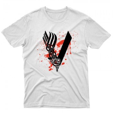 Viking Blood logo Unisex Póló