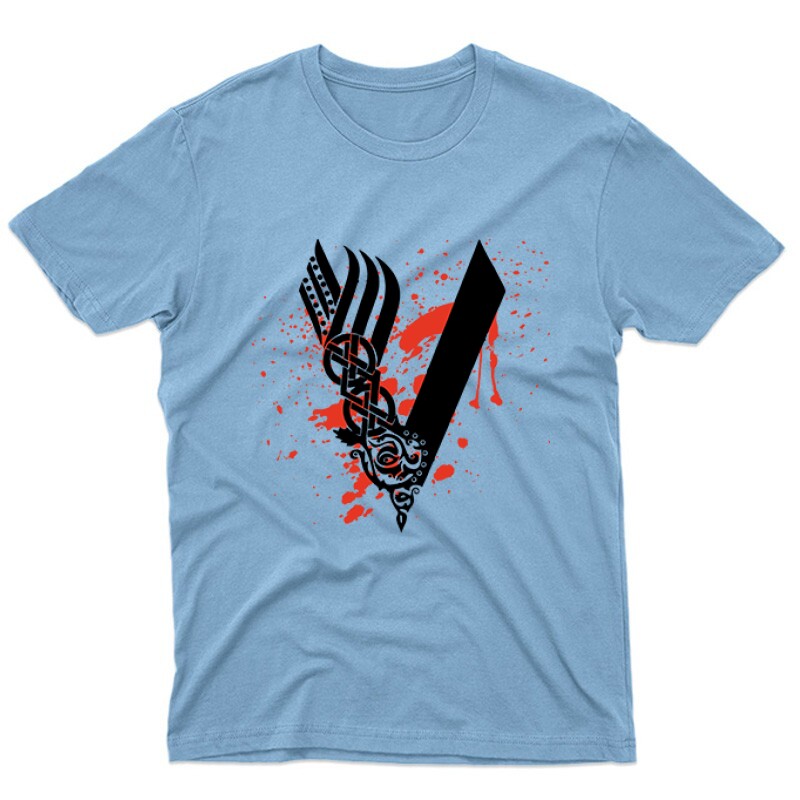 Viking Blood logo Unisex Póló