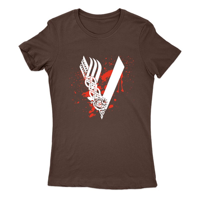 Viking Blood logo Női Póló