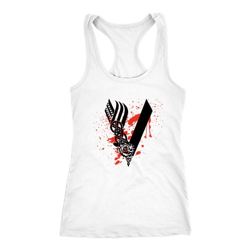 Viking Blood logo Női Trikó