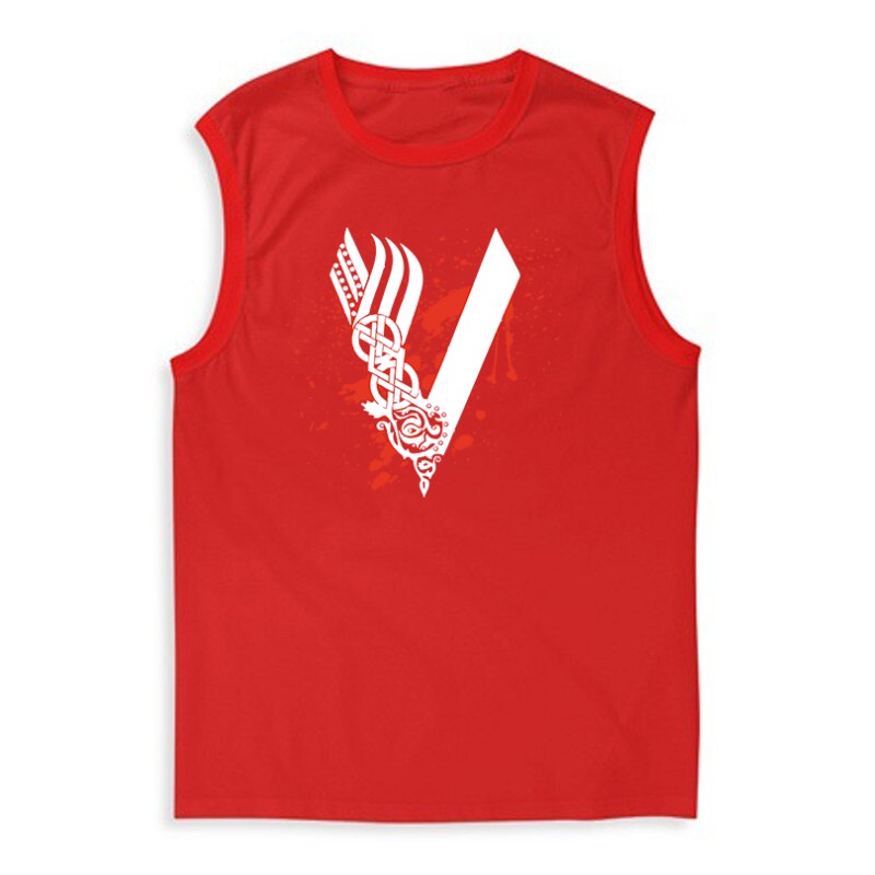 Viking Blood logo Férfi Trikó