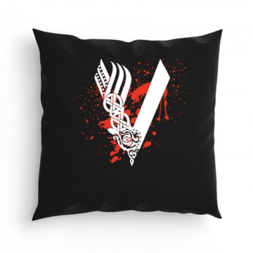 Viking Blood logo Párna