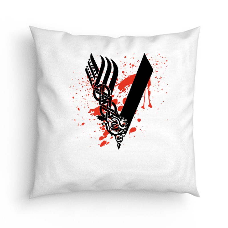 Viking Blood logo Párna