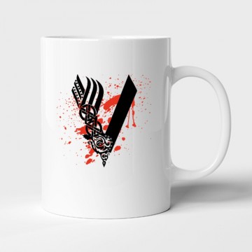 Viking Blood logo Bögre