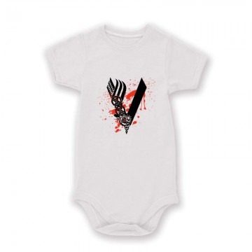 Viking Blood logo Baby Body
