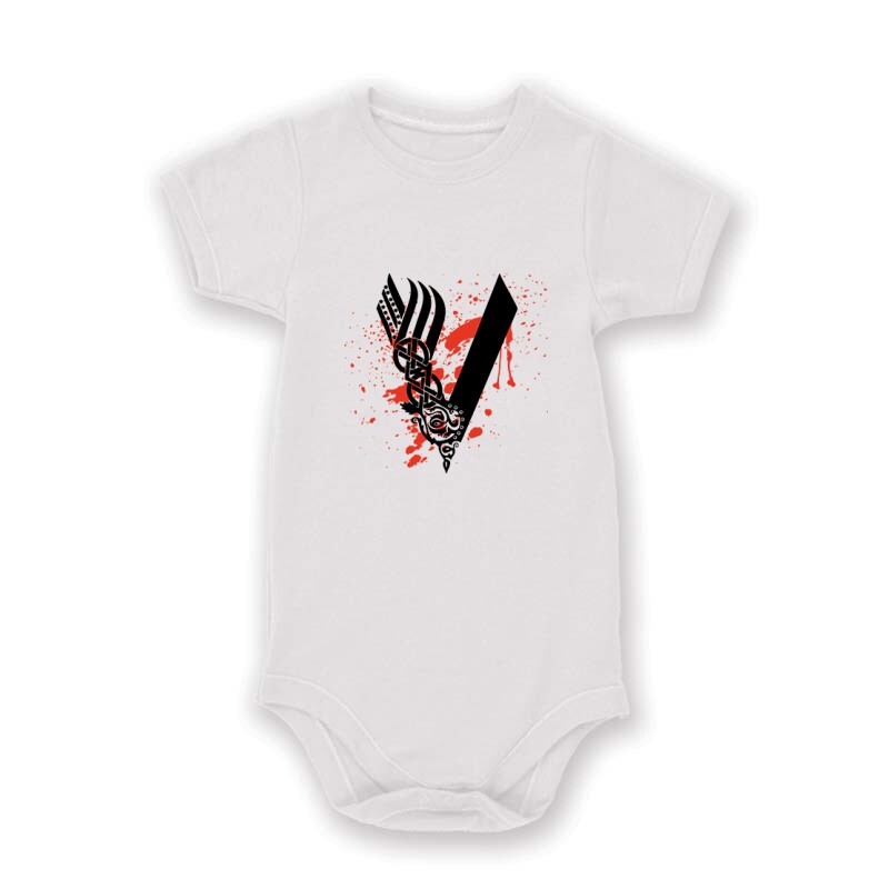Viking Blood logo Baby Body