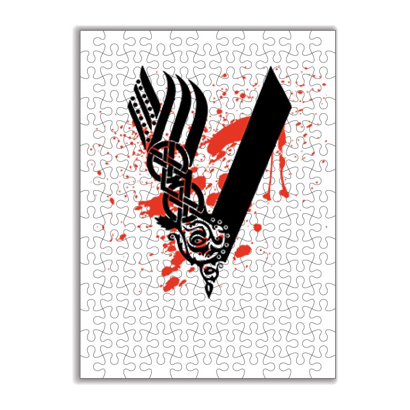 Viking Blood logo Puzzle
