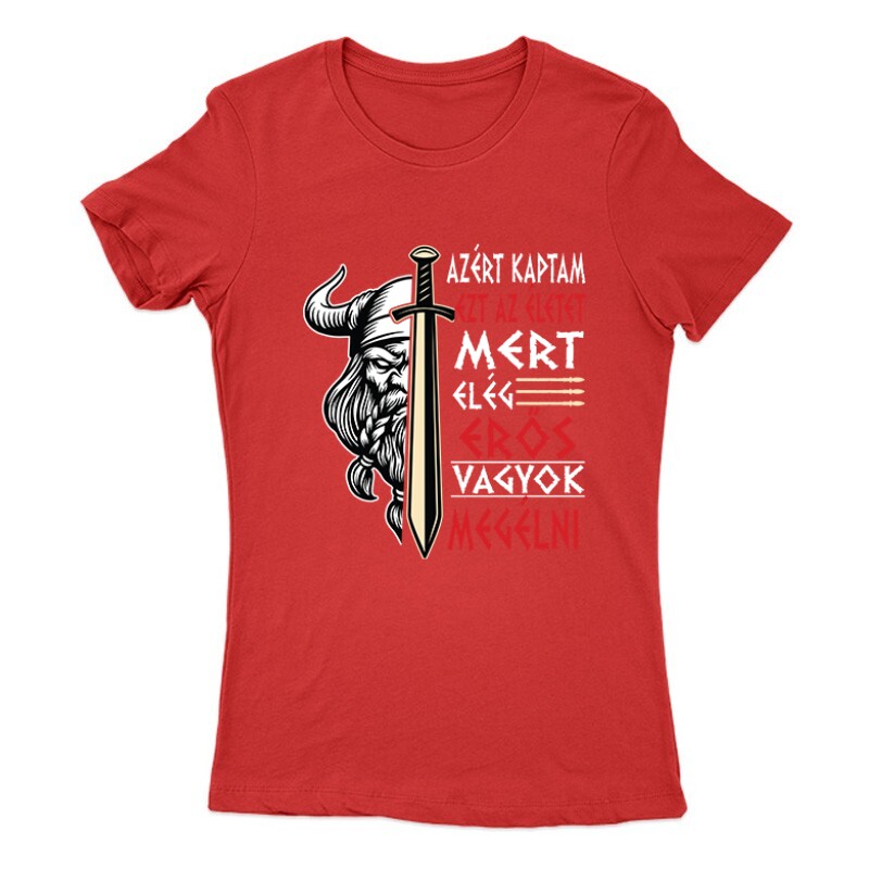 Viking Élet Női Póló