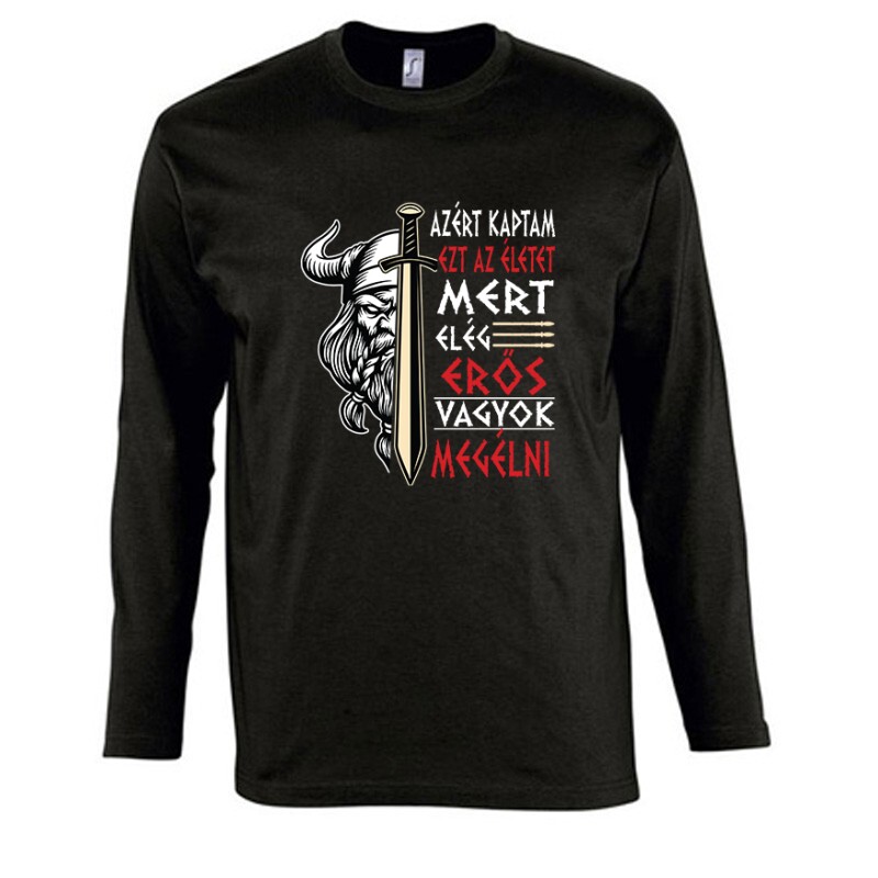 Viking Élet Hosszú Ujjú Póló