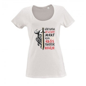 Viking Élet Női O Nyakú Póló