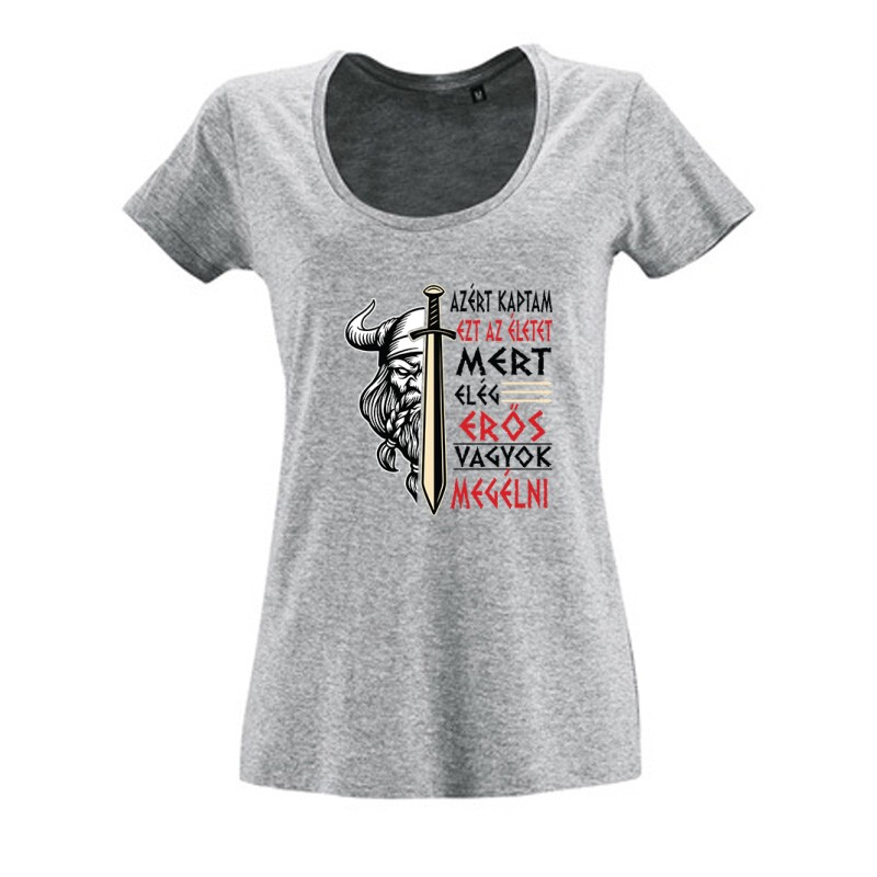 Viking Élet Női O Nyakú Póló