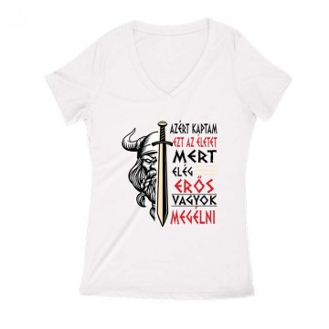 Viking Élet Női V Kivágott...